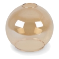 Vetro di ricambio per lampada da parete AMBER - marrone fumé