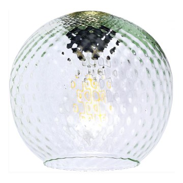 Vetro di ricambio per lampada da parete e lampadario DEVON, diam. 18 cm, trasparente