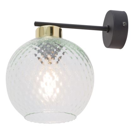Vetro di ricambio per lampada da parete e lampadario DEVON, diam. 18 cm, trasparente