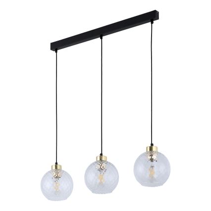 Vetro di ricambio per lampada da parete e lampadario DEVON, diam. 18 cm, trasparente
