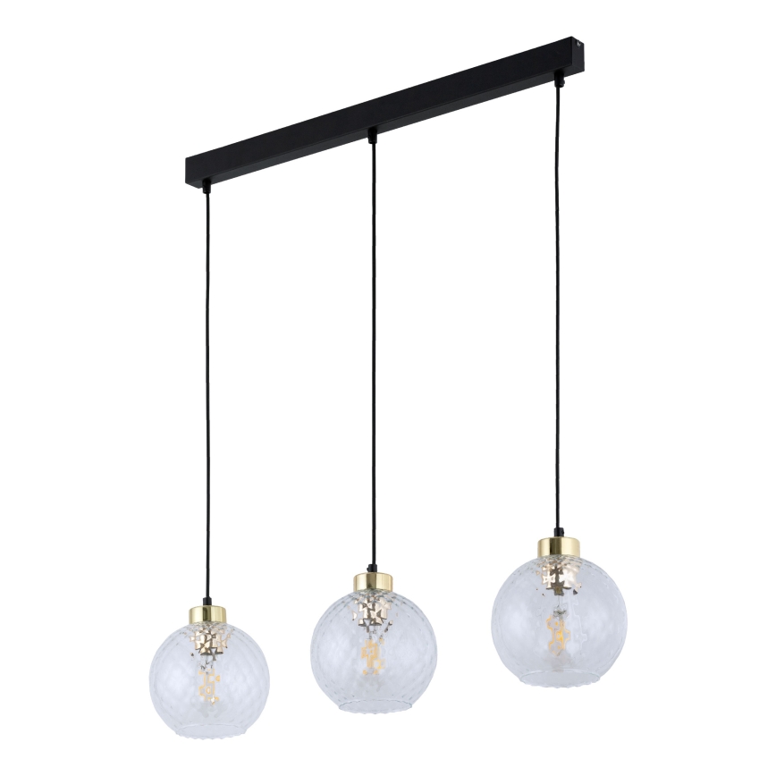 Vetro di ricambio per lampada da parete e lampadario DEVON, diam. 18 cm, trasparente