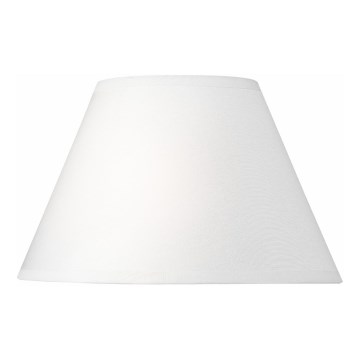 Vetro di ricambio per lampada da tavolo JUTA E27 diametro 19 cm bianco