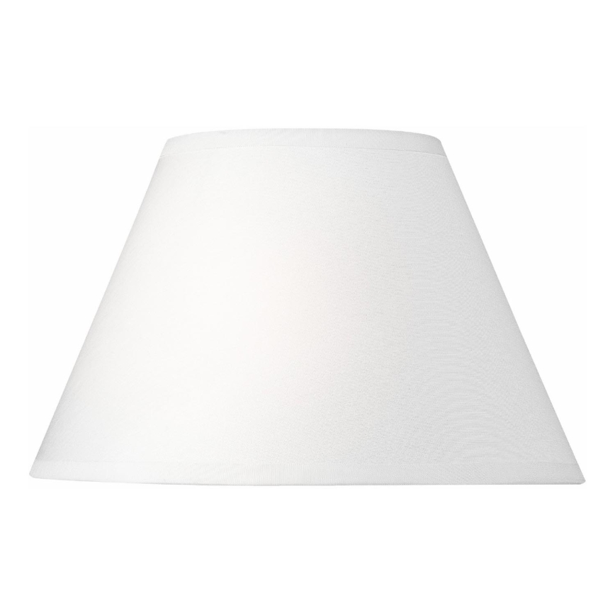 Vetro di ricambio per lampada da tavolo JUTA E27 diametro 19 cm bianco