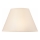 Vetro di ricambio per lampada da tavolo JUTA E27 diametro 19 cm color crema