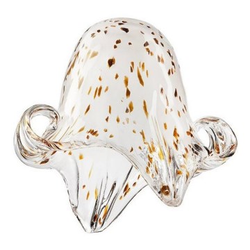 Vetro di ricambio per lampadario ANIA E14 95x130 mm trasparente