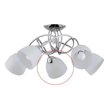 Vetro di ricambio per lampadario BALENA Ø 13,4 cm
