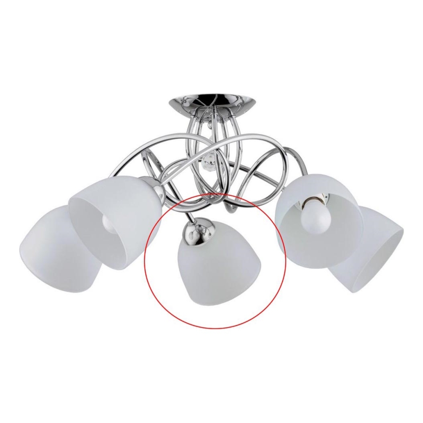 Vetro di ricambio per lampadario BALENA Ø 13,4 cm