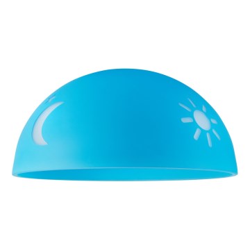 Vetro di ricambio per lampadario DAY & NIGHT E27 diam. 30 cm blu