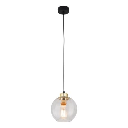 Vetro di ricambio per lampadario DEVI con attacco E27, Ø 18 cm, trasparente
