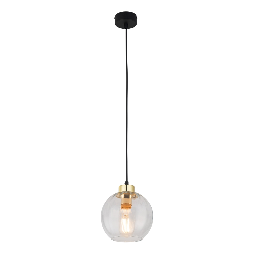 Vetro di ricambio per lampadario DEVI con attacco E27, Ø 18 cm, trasparente