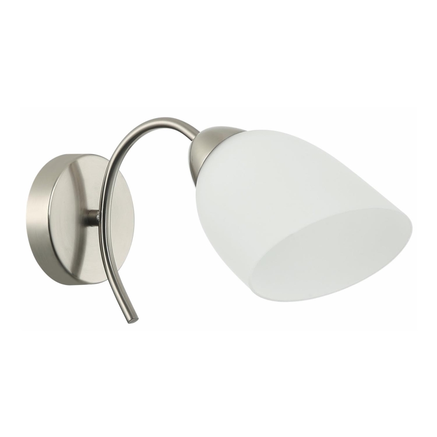 Vetro di ricambio per lampadario e applique DONNA E27 bianco