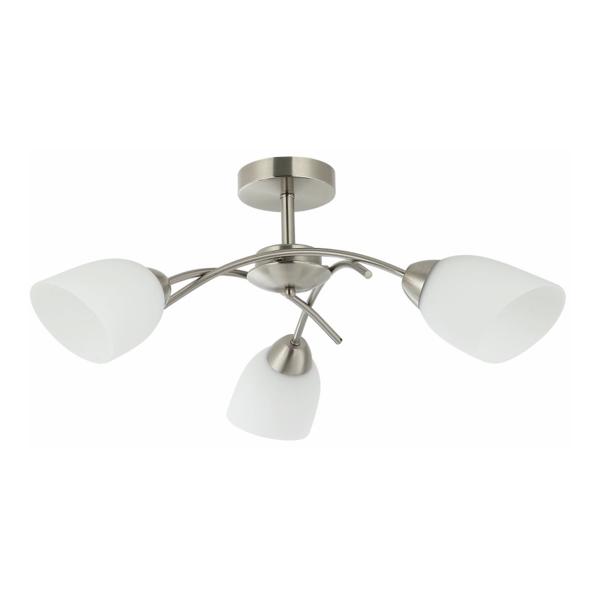 Vetro di ricambio per lampadario e applique DONNA E27 bianco