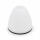 Vetro di ricambio per lampadario e applique RETRO, ANTICO E27 Ø 13 cm bianco/nero