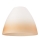 Vetro di ricambio per lampadario e applique TULIPAN E27 100x130 mm arancione