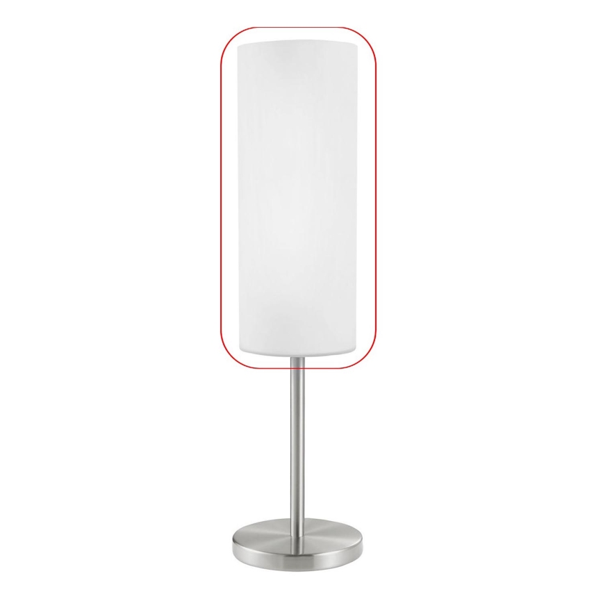 Vetro di ricambio per lampadario e lampada Eglo - Troy 3 bianco latte