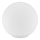 Vetro di ricambio per lampadario E14 diam. 15 cm bianco