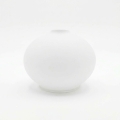 Vetro di ricambio per lampadario E14 diametro 15 cm bianco