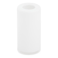 Vetro di ricambio per lampadario E14 diametro 5,5 cm bianco