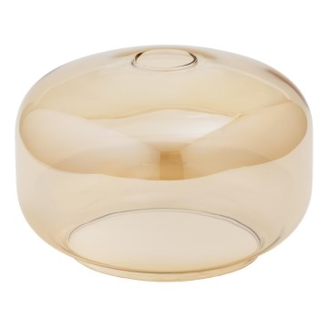 Vetro di ricambio per lampadario E27 diam. 21,5 cm beige