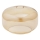 Vetro di ricambio per lampadario E27 diam. 21,5 cm beige
