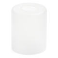 Vetro di ricambio per lampadario E27 diametro 10 cm bianco