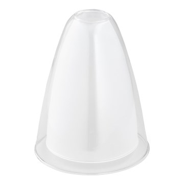 Vetro di ricambio per lampadario E27 diametro 18 cm limpido