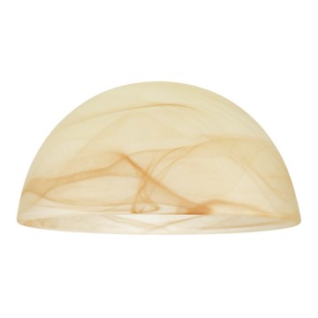 Vetro di ricambio per lampadario E27 diametro 190 mm