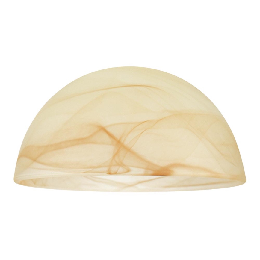 Vetro di ricambio per lampadario E27 diametro 190 mm