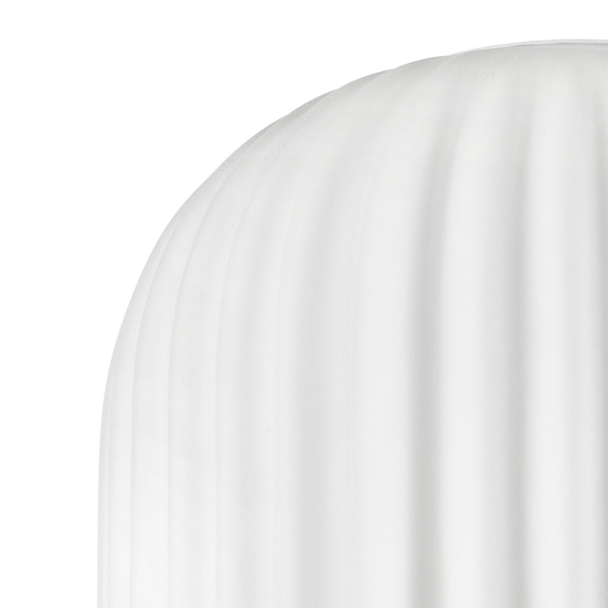 Vetro di ricambio per lampadario HARMA E27 21x14 cm bianco