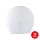 Vetro di ricambio per lampadario KULA E27 diam. 38 cm bianco/trasparente
