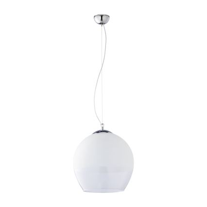 Vetro di ricambio per lampadario KULA E27 diam. 38 cm bianco/trasparente