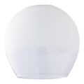 Vetro di ricambio per lampadario KULA E27, diametro 38 cm, bianco/trasparente