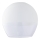 Vetro di ricambio per lampadario KULA E27, diametro 38 cm, bianco/trasparente
