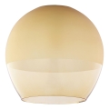 Vetro di ricambio per lampadario KULA E27, diametro 38 cm, colore beige fumé