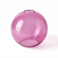 Vetro di ricambio per lampadario KULA E27 Ø 18 cm, rosa fumé