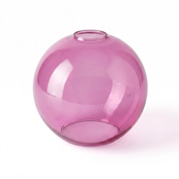 Vetro di ricambio per lampadario KULA E27 Ø 18 cm, rosa fumé