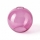 Vetro di ricambio per lampadario KULA E27 Ø 18 cm, rosa fumé