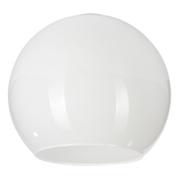 Vetro di ricambio per lampadario KULA E27, Ø 30 cm, bianco