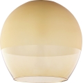 Vetro di ricambio per lampadario KULA E27, Ø 38 cm, finitura fumé-beige