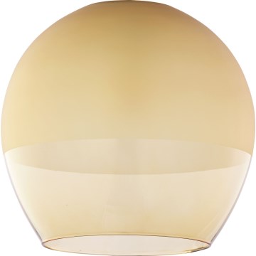 Vetro di ricambio per lampadario KULA E27 Ø 38 cm, fumé beige