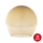 Vetro di ricambio per lampadario KULA E27 Ø 38 cm, fumé beige