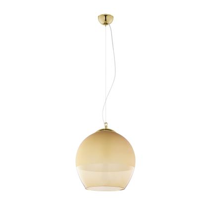Vetro di ricambio per lampadario KULA E27 Ø 38 cm, fumé beige