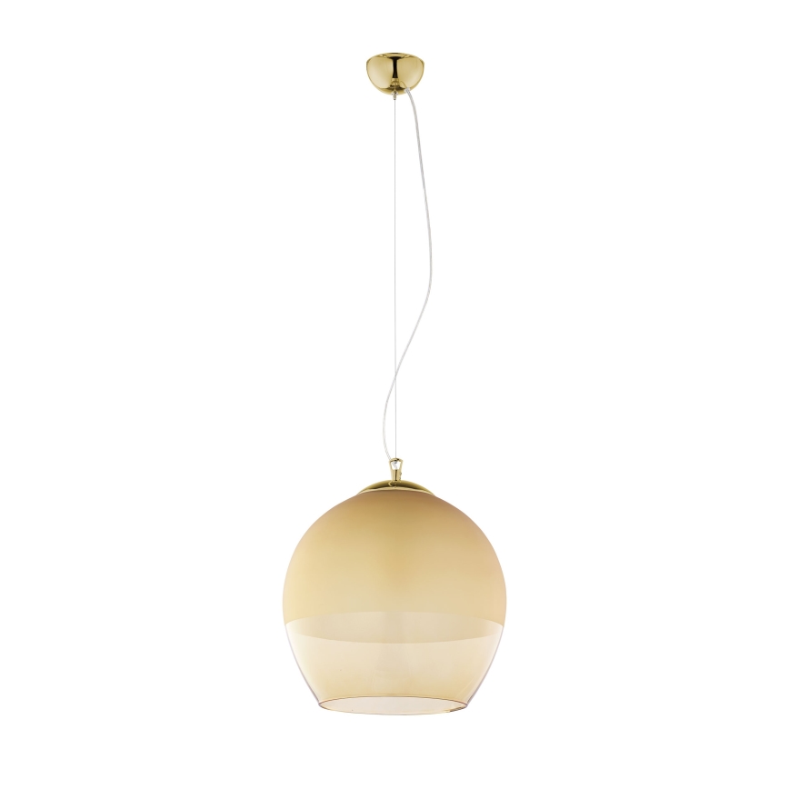 Vetro di ricambio per lampadario KULA E27 Ø 38 cm, fumé beige