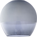 Vetro di ricambio per lampadario KULA E27, Ø 38 cm, grigio fumé