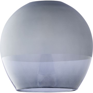 Vetro di ricambio per lampadario KULA E27, Ø 38 cm, grigio fumé