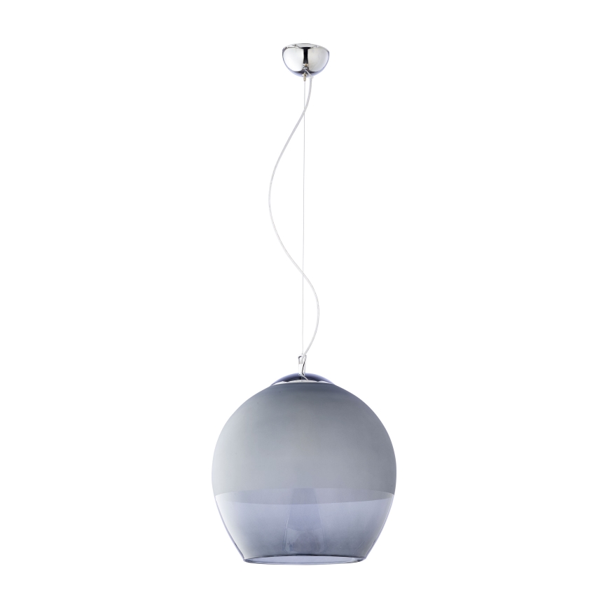 Vetro di ricambio per lampadario KULA E27, Ø 38 cm, grigio fumé