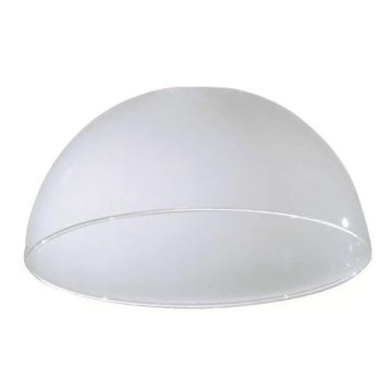 Vetro di ricambio per lampadario, lampada da tavolo, applique e faretto NONNA bianco