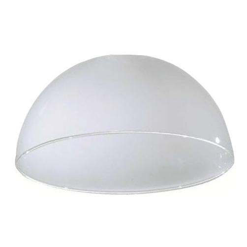 Vetro di ricambio per lampadario, lampada da tavolo, applique e faretto NONNA bianco