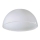 Vetro di ricambio per lampadario, lampada da tavolo, applique e faretto NONNA bianco