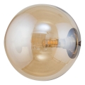 Vetro di ricambio per lampadario, lampada da tavolo e applique ORO G9 ø 14 cm beige
